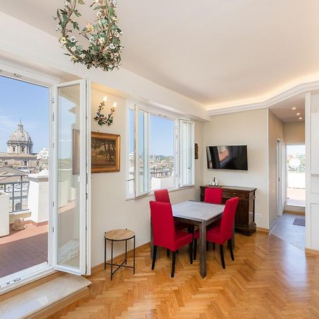 Argentina Penthouse By Rental In Roma Esterno foto