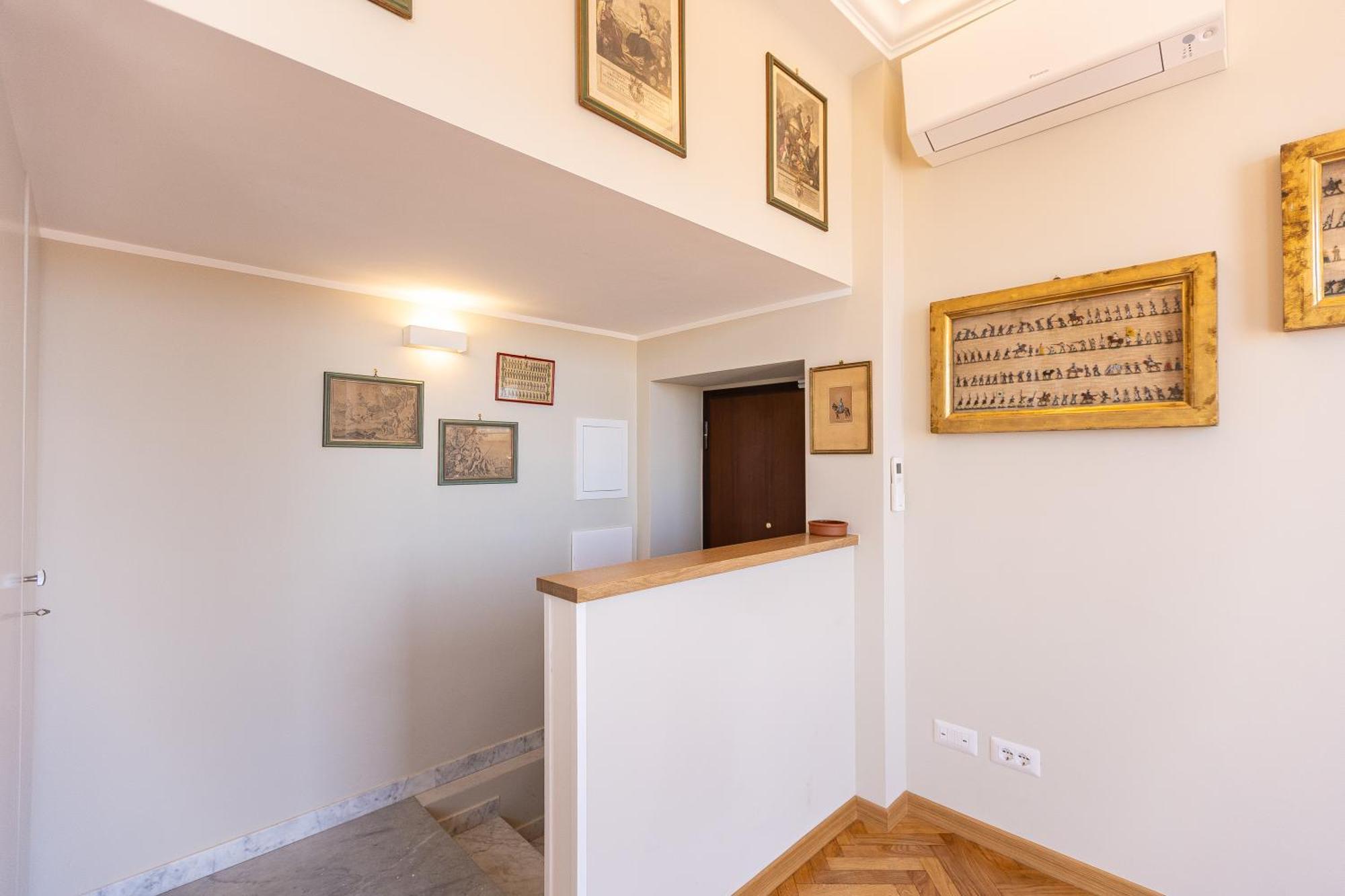 Argentina Penthouse By Rental In Roma Esterno foto