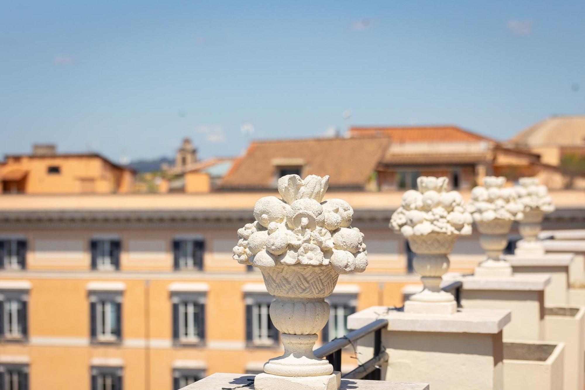 Argentina Penthouse By Rental In Roma Esterno foto