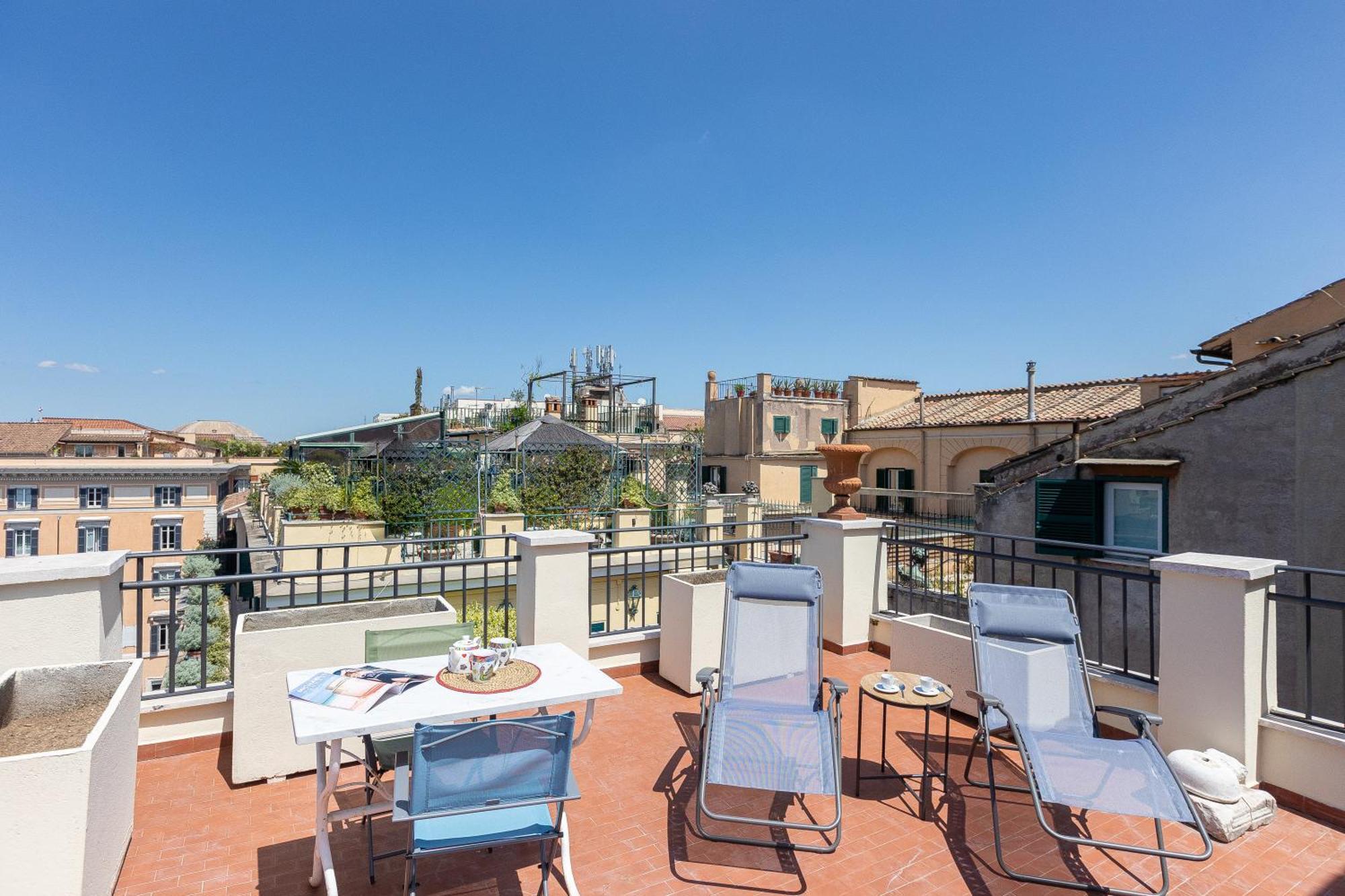 Argentina Penthouse By Rental In Roma Esterno foto