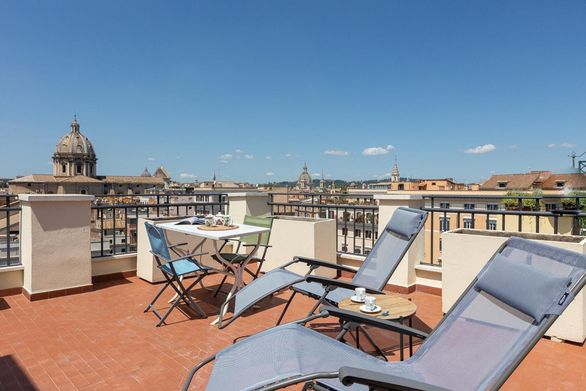 Argentina Penthouse By Rental In Roma Esterno foto