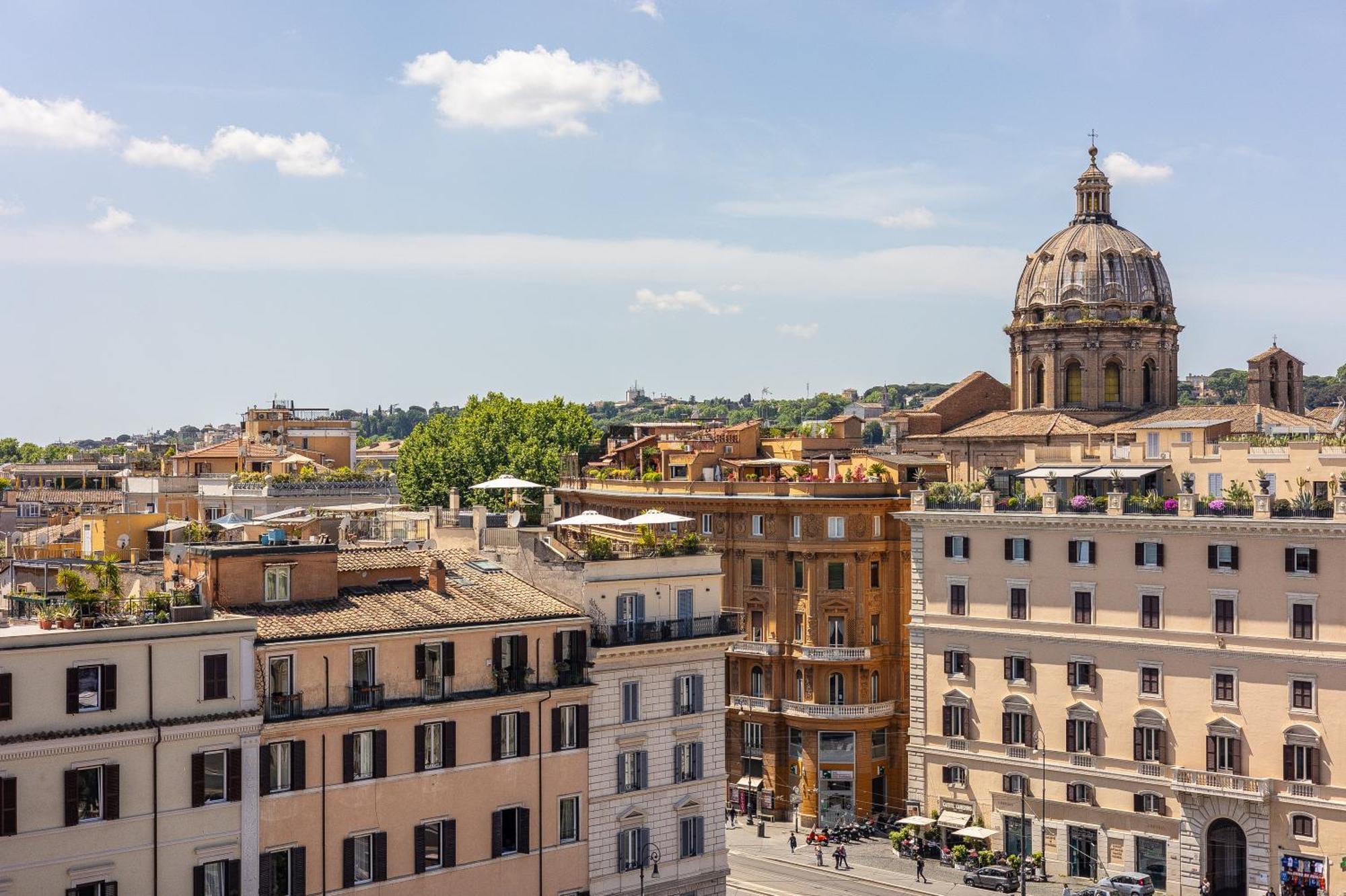 Argentina Penthouse By Rental In Roma Esterno foto
