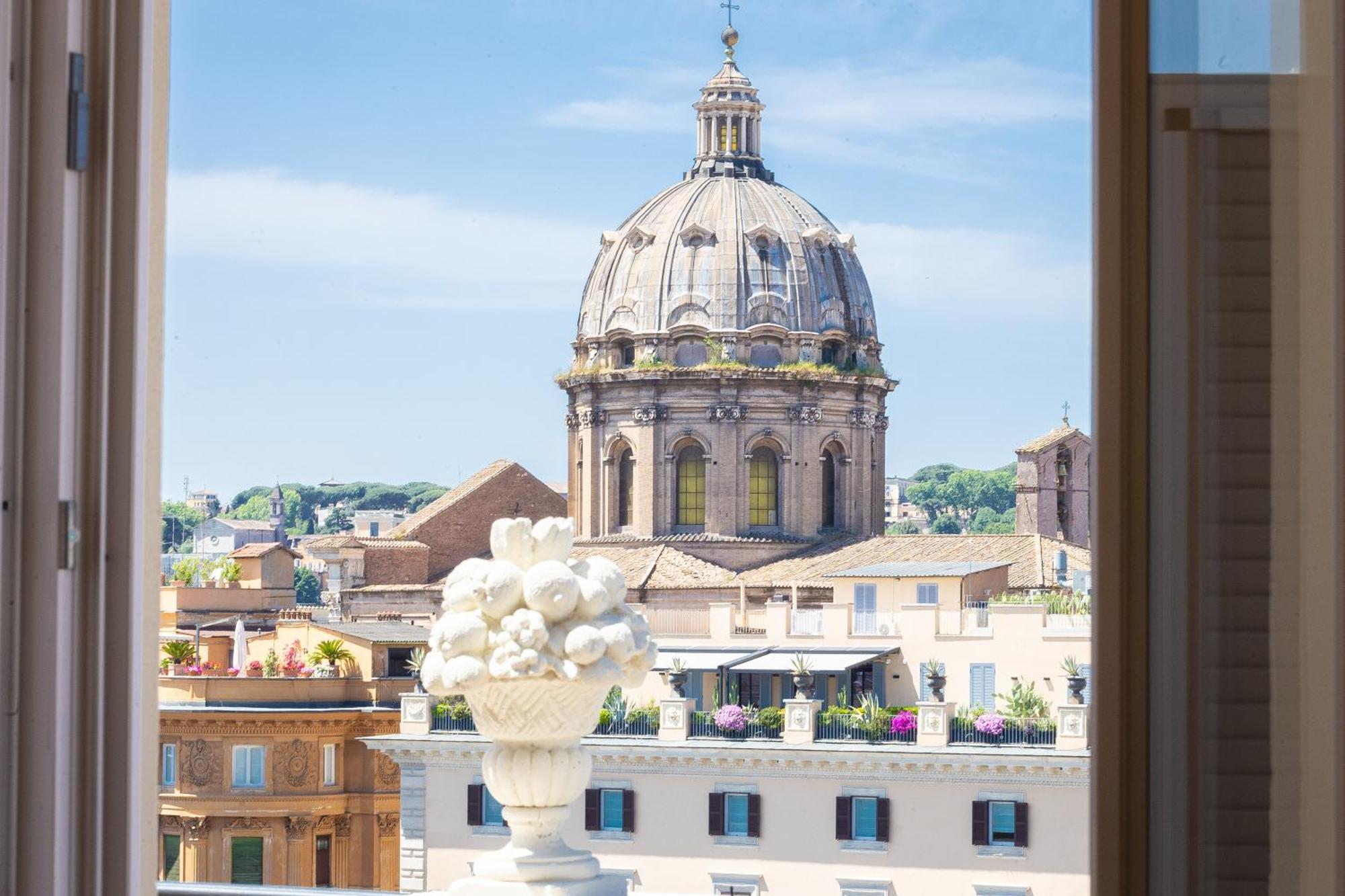 Argentina Penthouse By Rental In Roma Esterno foto