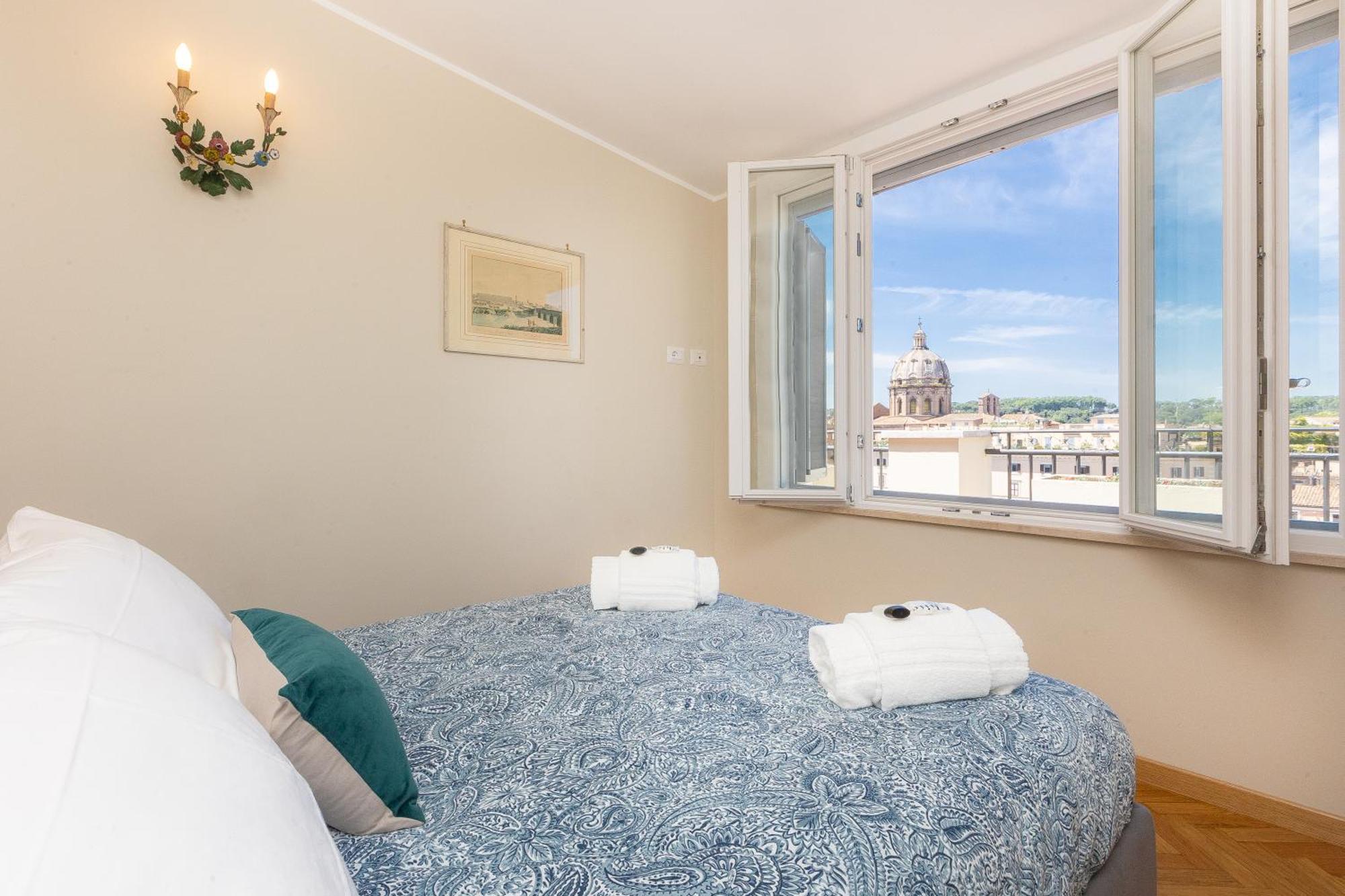 Argentina Penthouse By Rental In Roma Esterno foto