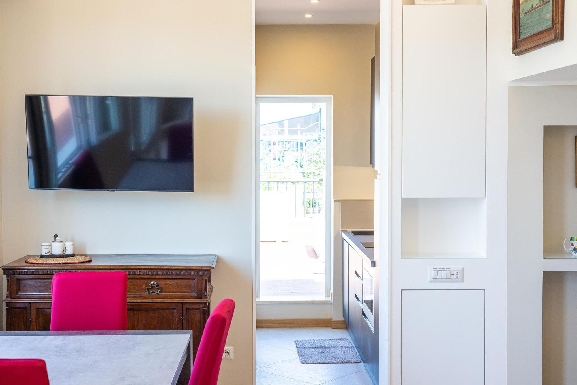 Argentina Penthouse By Rental In Roma Esterno foto