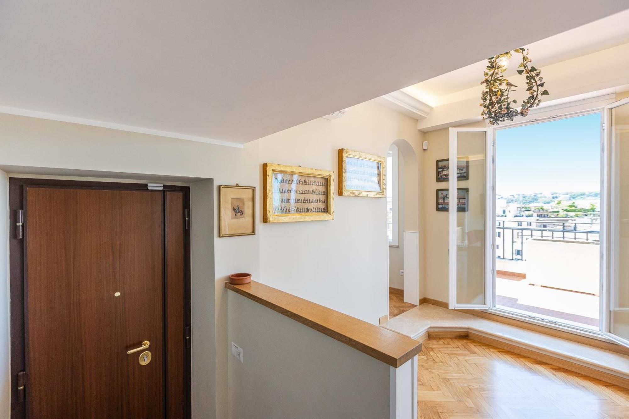 Argentina Penthouse By Rental In Roma Esterno foto