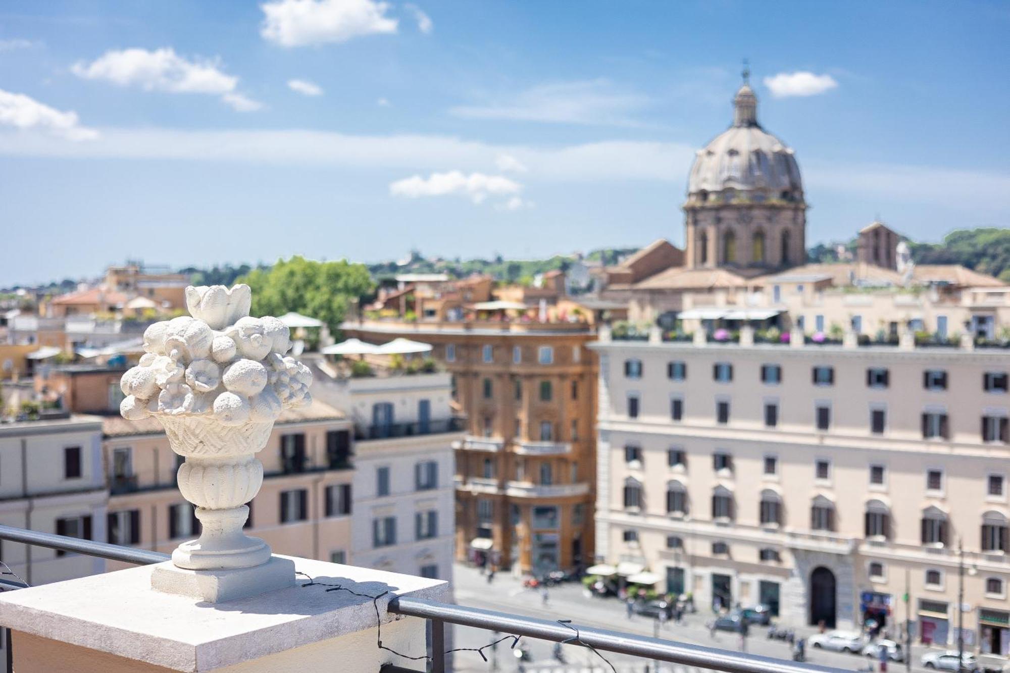 Argentina Penthouse By Rental In Roma Esterno foto