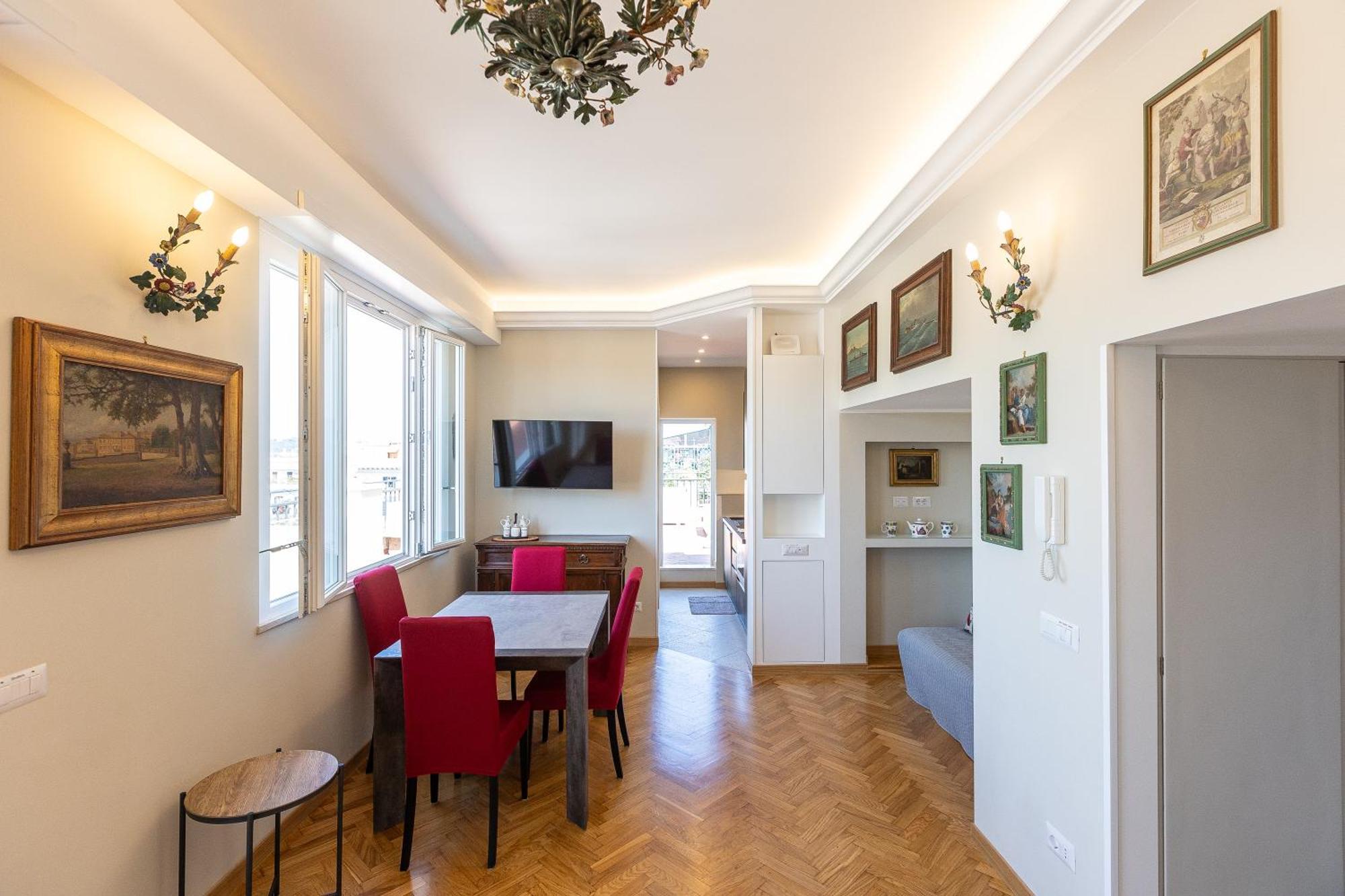 Argentina Penthouse By Rental In Roma Esterno foto