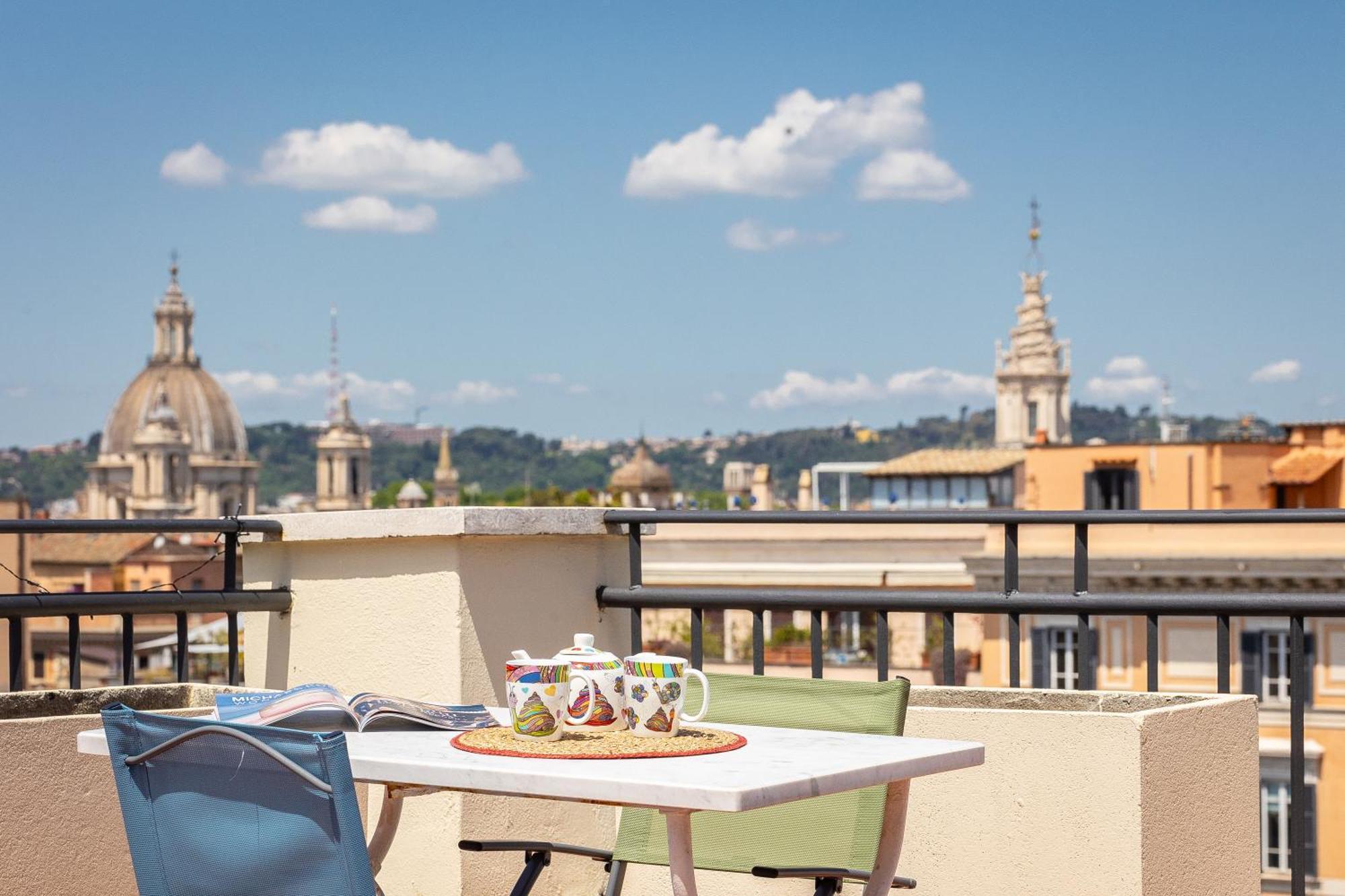 Argentina Penthouse By Rental In Roma Esterno foto