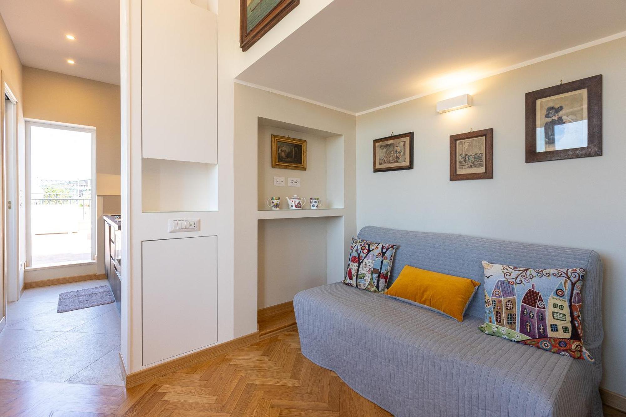 Argentina Penthouse By Rental In Roma Esterno foto