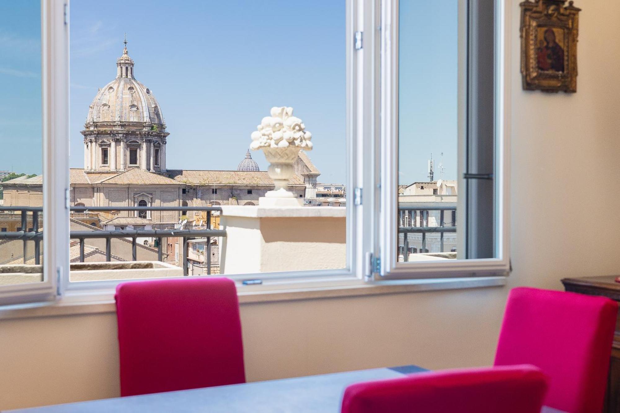 Argentina Penthouse By Rental In Roma Esterno foto