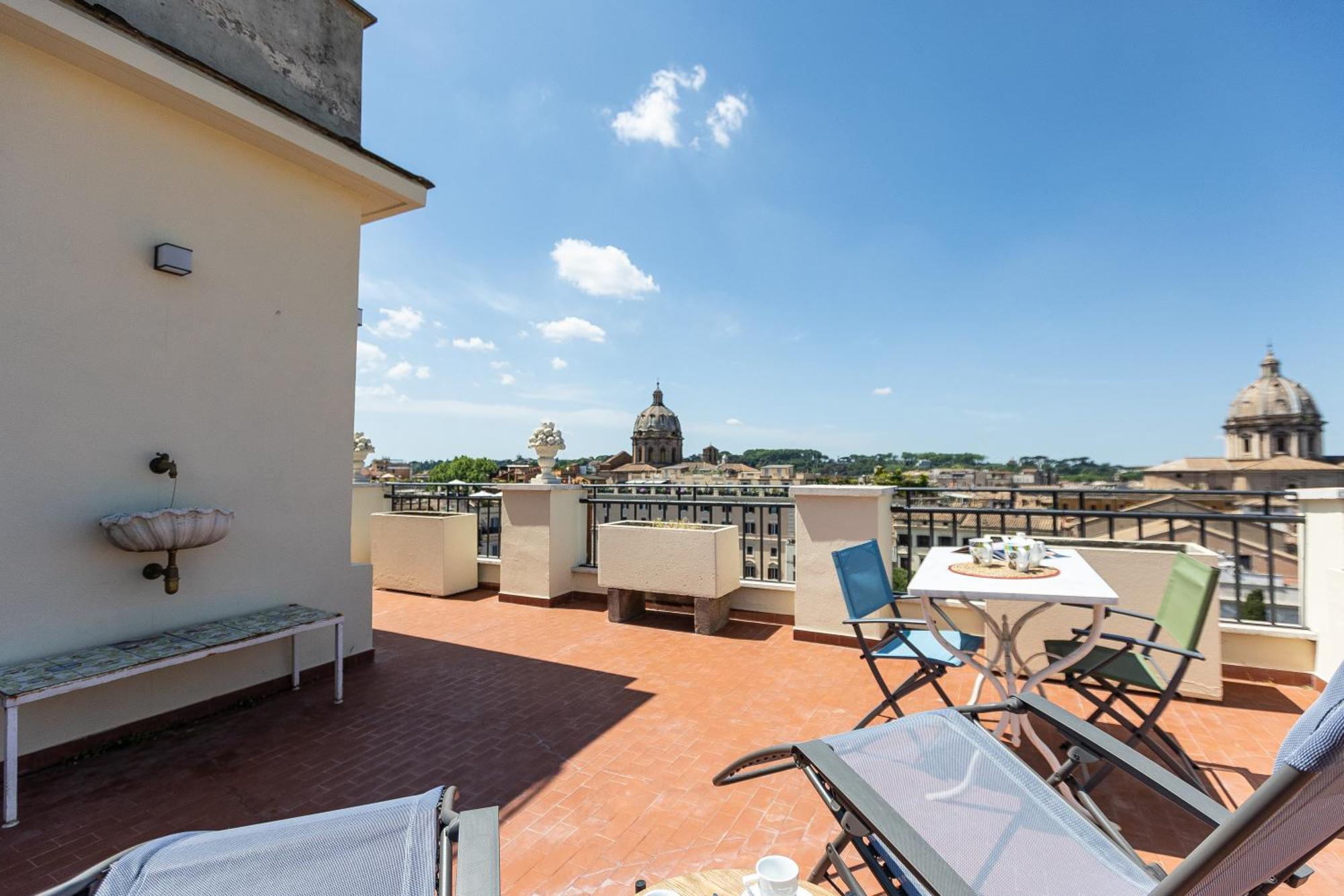 Argentina Penthouse By Rental In Roma Esterno foto