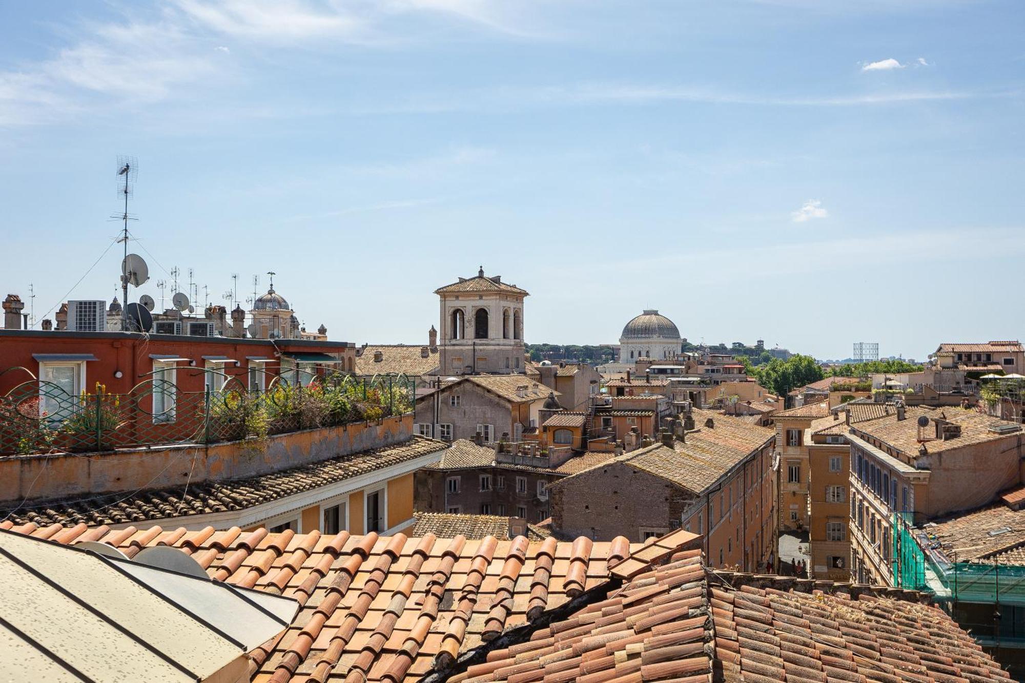 Argentina Penthouse By Rental In Roma Esterno foto