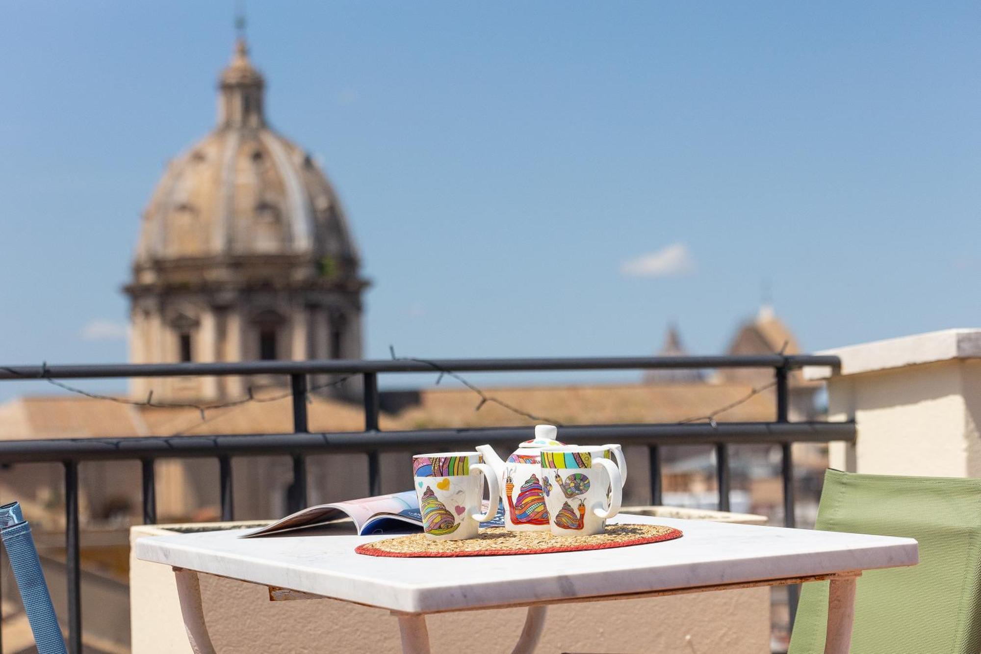 Argentina Penthouse By Rental In Roma Esterno foto