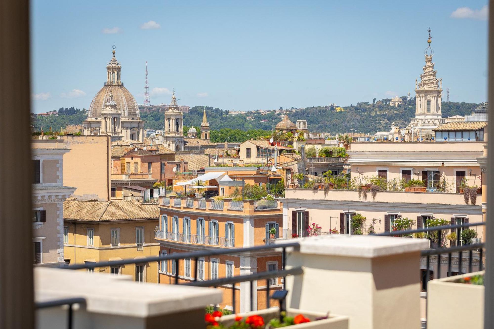Argentina Penthouse By Rental In Roma Esterno foto