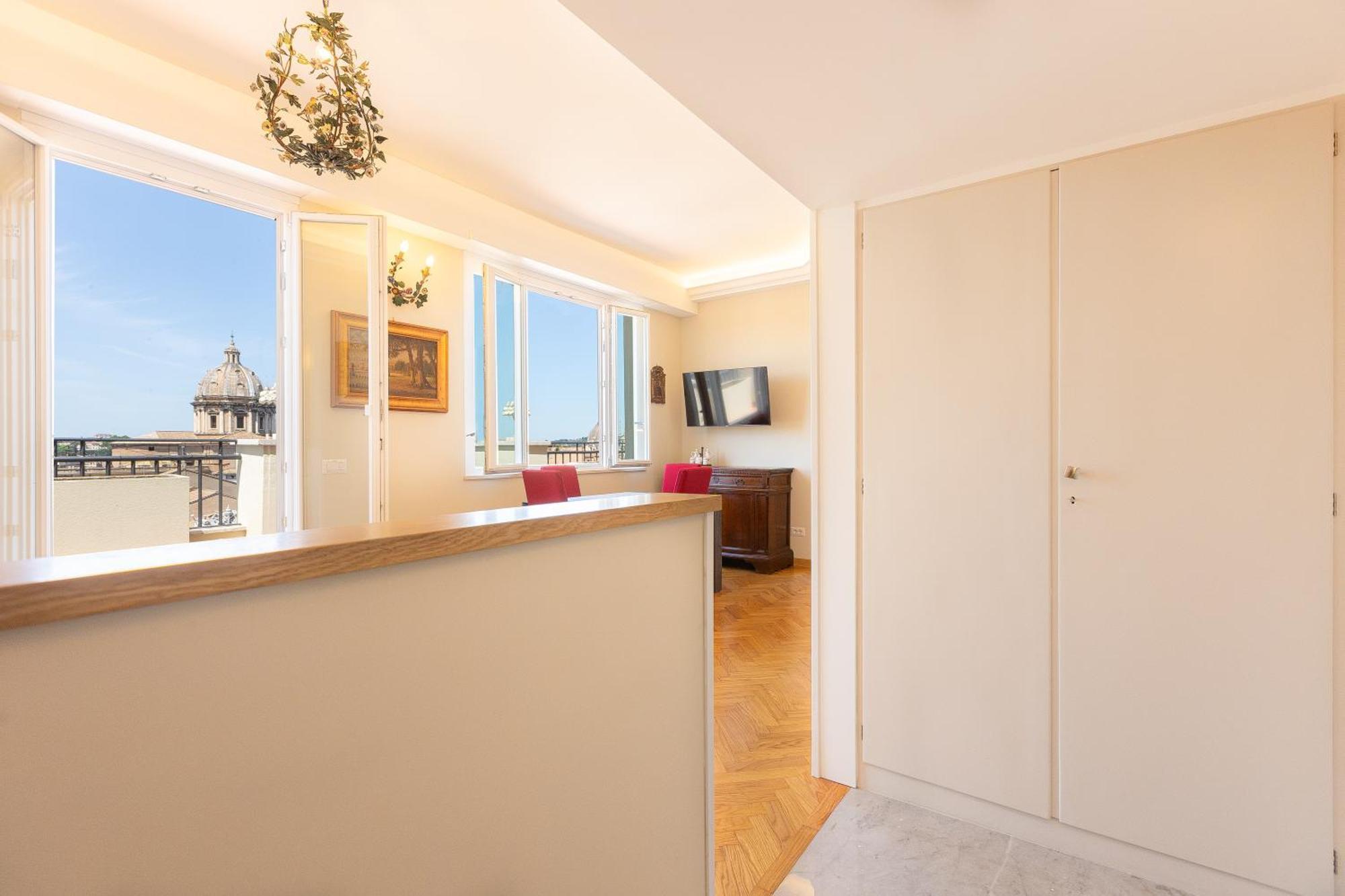 Argentina Penthouse By Rental In Roma Esterno foto