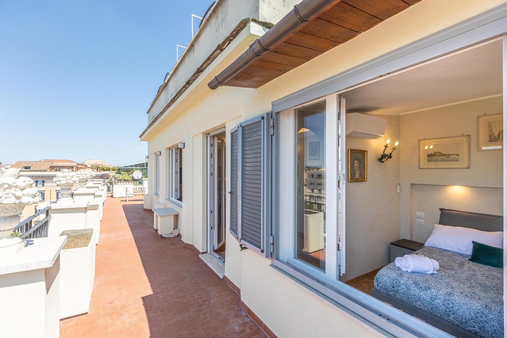 Argentina Penthouse By Rental In Roma Esterno foto