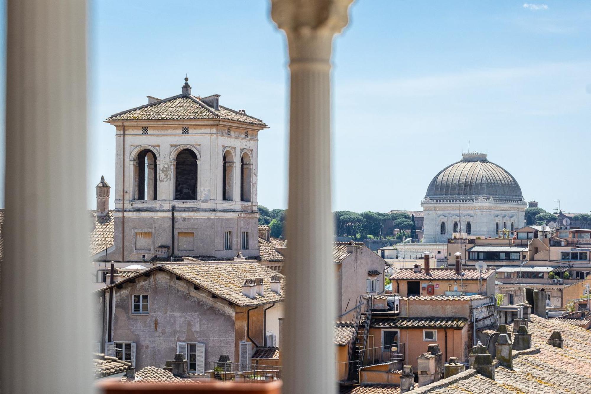 Argentina Penthouse By Rental In Roma Esterno foto