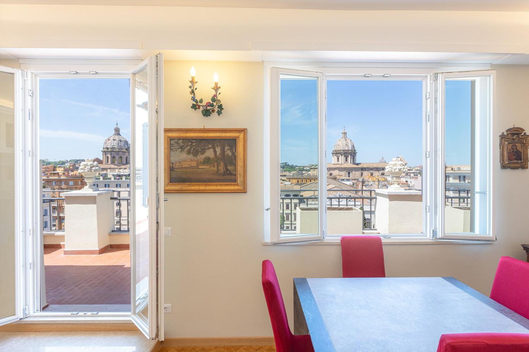 Argentina Penthouse By Rental In Roma Esterno foto