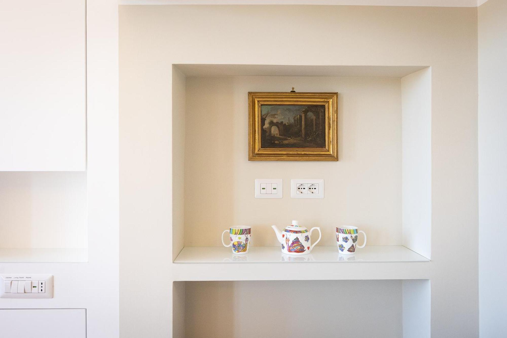 Argentina Penthouse By Rental In Roma Esterno foto