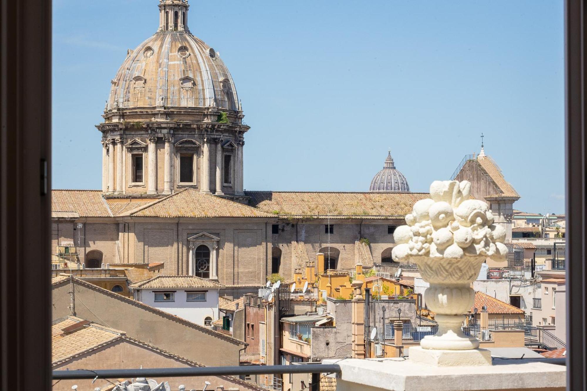 Argentina Penthouse By Rental In Roma Esterno foto