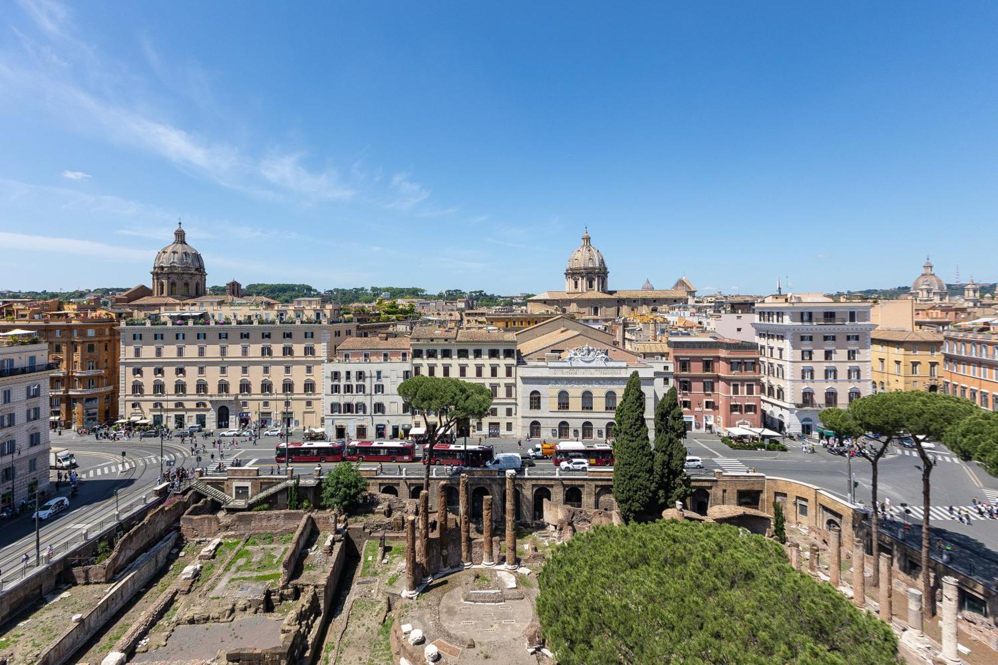 Argentina Penthouse By Rental In Roma Esterno foto