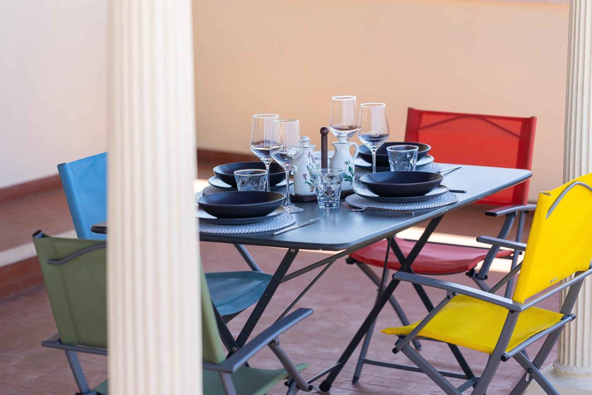 Argentina Penthouse By Rental In Roma Esterno foto