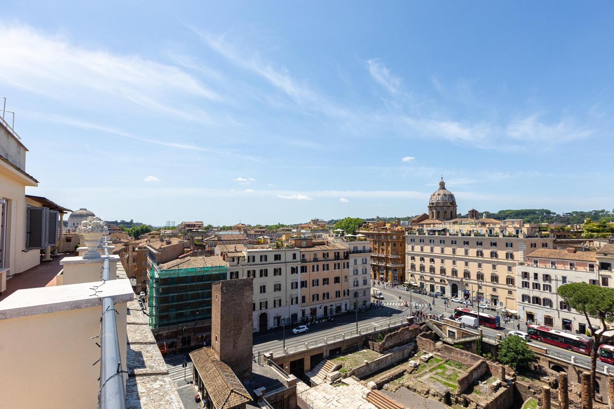 Argentina Penthouse By Rental In Roma Esterno foto
