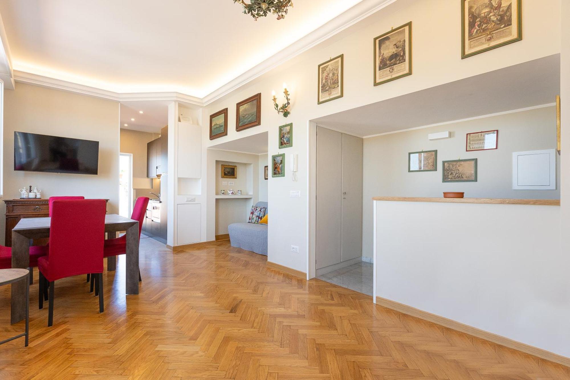 Argentina Penthouse By Rental In Roma Esterno foto